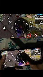 Free Fire Handcam Gameplay on Redmi Note 12 Pro+ 5G | 60FPS Screen Record + 120Hz Smooth.