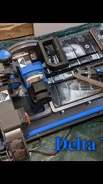 Unboxing Delta 7" Wet Tile Saw