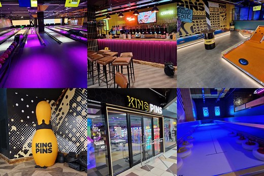 First look inside King Pins Edinburgh