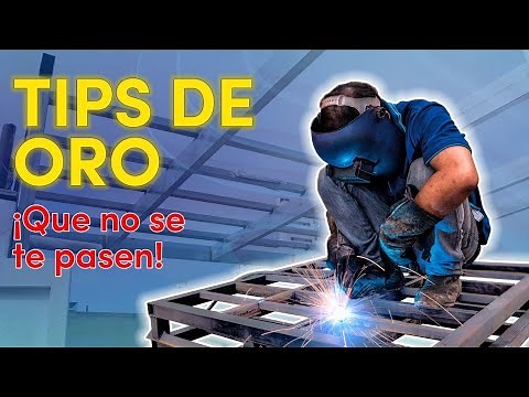 METAL STRUCTURE 🗜️ How to make #metal #structures for a second floor 🦾