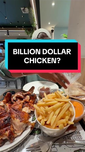 Billion Dollar Charcoal Chicken Experience
