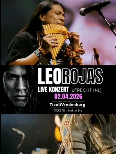 Live Concert with Band: Utrecht 2026