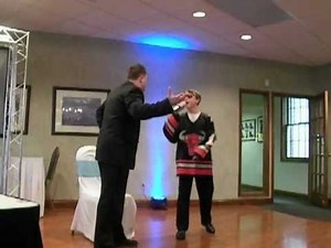 MR and Mrs White WWE Wedding Reception Entrance