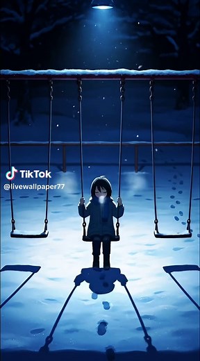 Aesthetic Winter Live Wallpaper for Peaceful Nights