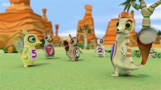 Numtums - S02E06 - Unstuck With A Stick آموزش زبان -کودکان