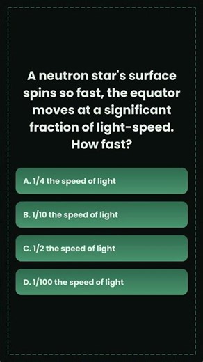 Neutron star spin! 🌌