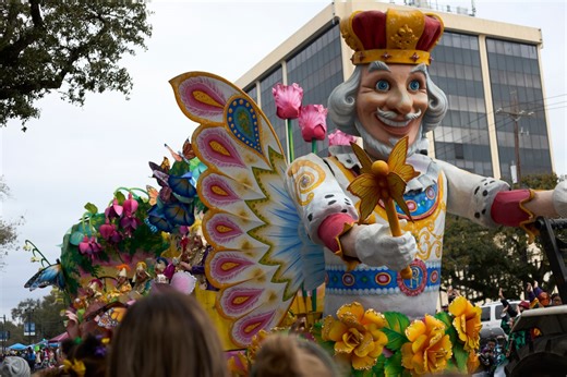 Let the good times roll on Mardi Gras Day with WGNO