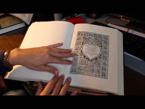 Facsimile 1599 Geneva Bible