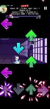 eight feet tall fnf (SDCB) (fnf short) (1/2 part)