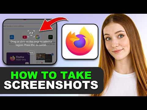 How to Take a Screenshot in Mozilla Firefox in 2026