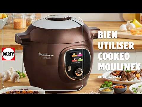 Moulinex Cookeo: Essential tips for mastering your food processor