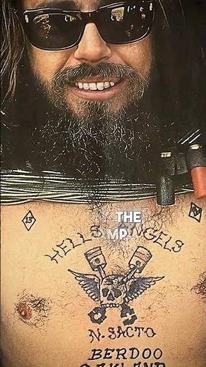 Hunter S Thompson lied about the Hells Angels!!