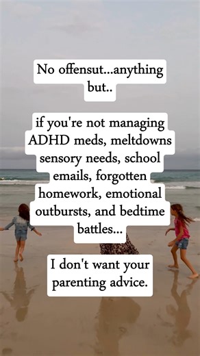 Parenting a child with ADHD is a whole different level of mental load. 💛 It’s not just: • remembering meds (and the refill dates!) • navigating meltdowns that come out of nowhere • managing sensory needs that change daily • answering endless school emails • finding the “missing” homework that vanished between the kitchen and the classroom • or surviving bedtime without tears — theirs and yours. 😮‍💨 It’s all of it at once. While you’re holding down a job, keeping the house functional, and tryi