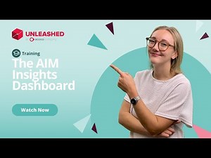 Level up your Inventory with AIM Insights Dashboard |Unleashed Inventory Management Training Academy