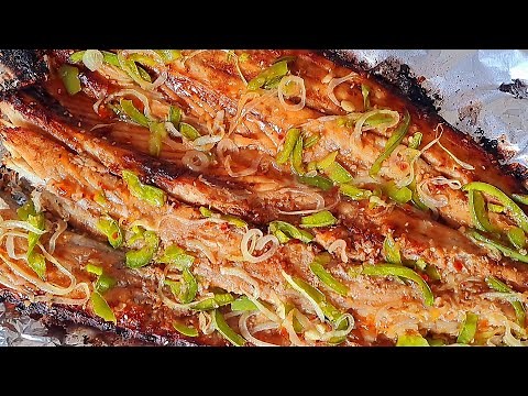 Oven Baked Snoek Fish