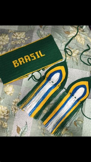 Tops do BRASIL🇧🇷 Algumas inspirações para vocês arrasarem nessa copa, se quiserem posso trazer tutorial✨ #croche #brasil #viral #fyp