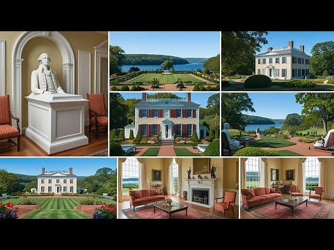 First President of USA George Washington House Tour | Mount Vernon | Lorton | VA PART 1/2