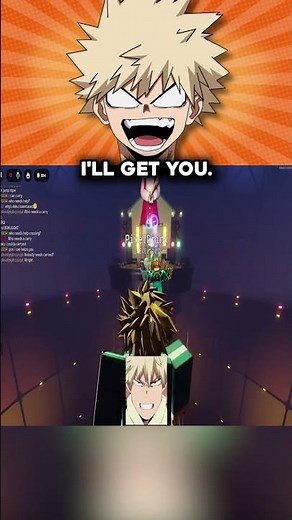 Bakugo's Wildest Roblox Meltdown Yet