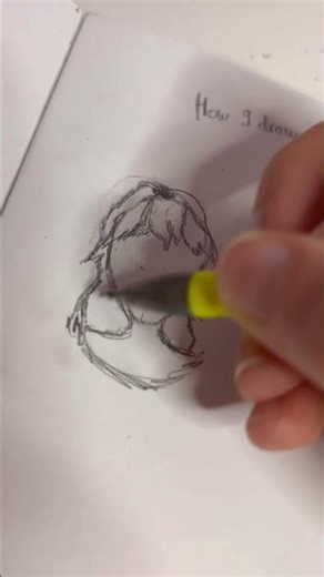 How I draw hair!!! #art ‪@SparkleDrawz‬