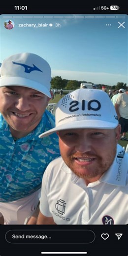 The cool backstory—and happy ending—to that PGA Tour 'undercover' club fitting viral video