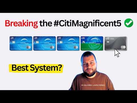 Breaking the Citi Magnificent 5 On Purpose
