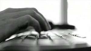 Keyboard, Typing, Computer. Free Stock Video