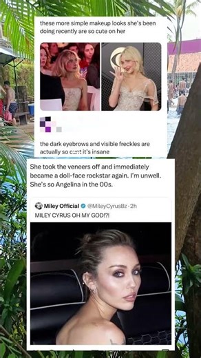 She Took the Veneers Off and Instantly Revived a Doll-Face Rockstar Era 🌟