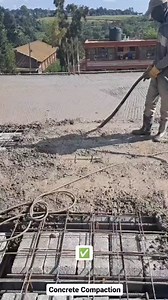 1K views | What is Concrete Compaction? 1.It is the process by which...