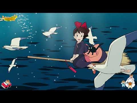 🍓 Kiki's Delivery Service "Rouge no Dengon" Studio Ghibli. HiyokoHouse