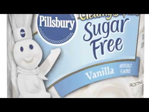 Pillsbury Creamy Supreme Sugar Free Vanilla Frosting