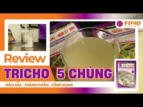 Explanation of Trichoderma 5 strains' colors | Composition, uses, and reviews | Trichoderma 5 str...