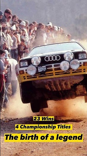 Audi Quattro Group B Legend