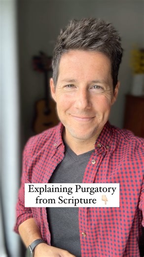 1.9K views · 53 reactions | How to explain why Purgatory is an...