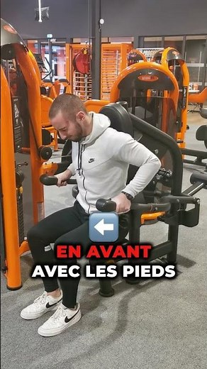 🧠Je t’apprends à utiliser la Seated Dips de chez Basic-Fit pour développer tes Pec et tes triceps