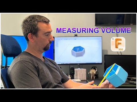 Calculating the Fill Volume of Containers & Molds | Fusion 360 Tips & Tricks