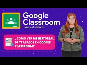 How do I view my work history in Google Classroom?