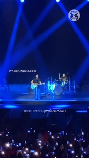 Bryan Adams performs “Please Forgive Me” live at MOA Arena #bryanadams #RollWithThePunches #wilbroslive | When In Manila