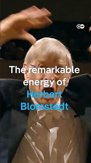 The remarkable energy of Herbert Blomstedt