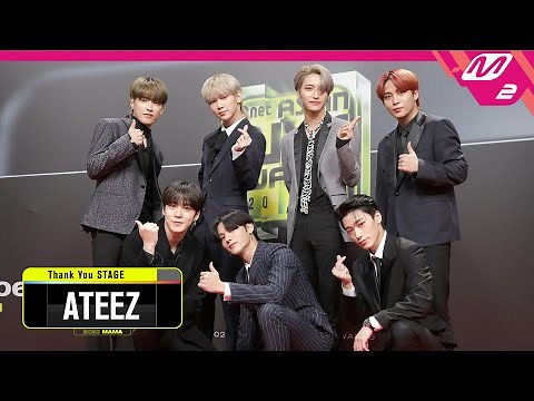[Thank You Stage] 에이티즈(ATEEZ) l 2020MAMA x M2