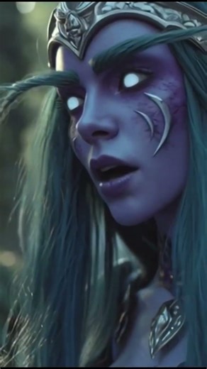 TYRANDE WHISPERWIND – Chosen of Elune 🌙✨ #wow #worldofwarcraft #blizzard #tyrande #nightelf