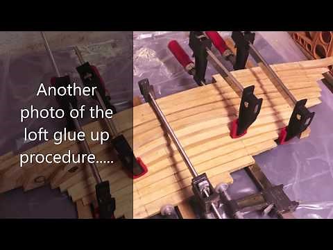 Building the Half Hull Model 'Minerva'