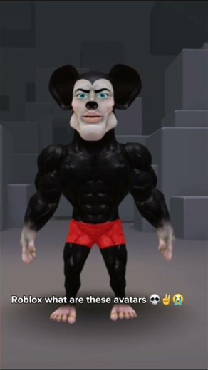 Roblox wtf 😭✌️💀 #roblox #weird #funny #avatars