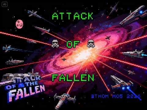 Ship selection for Attack of Fallen