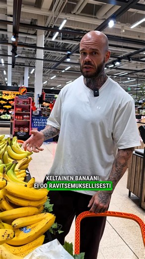 Tiesitkö tän banaanista?🍌