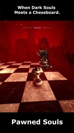 What if they mixed Souls Like with a game of chess? - Pawned Souls