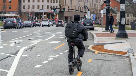 Are Providence's bike lanes on the chopping block in the wake of the Washington Bridge fiasco?