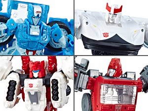Video Review for Transformers Siege Deluxe Chromia, Ironhide, Sixgun and Prowl