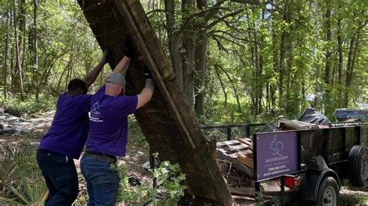  Need junk removed fast? Jackrabbit Junk Removal's got your back! ...