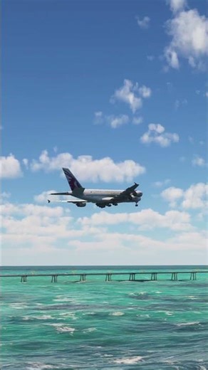 Airplane Emergency Landing in the open sea EP304