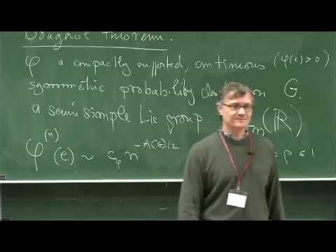 Prof. Laurent Saloff-Coste | A survey on random walks on groups
